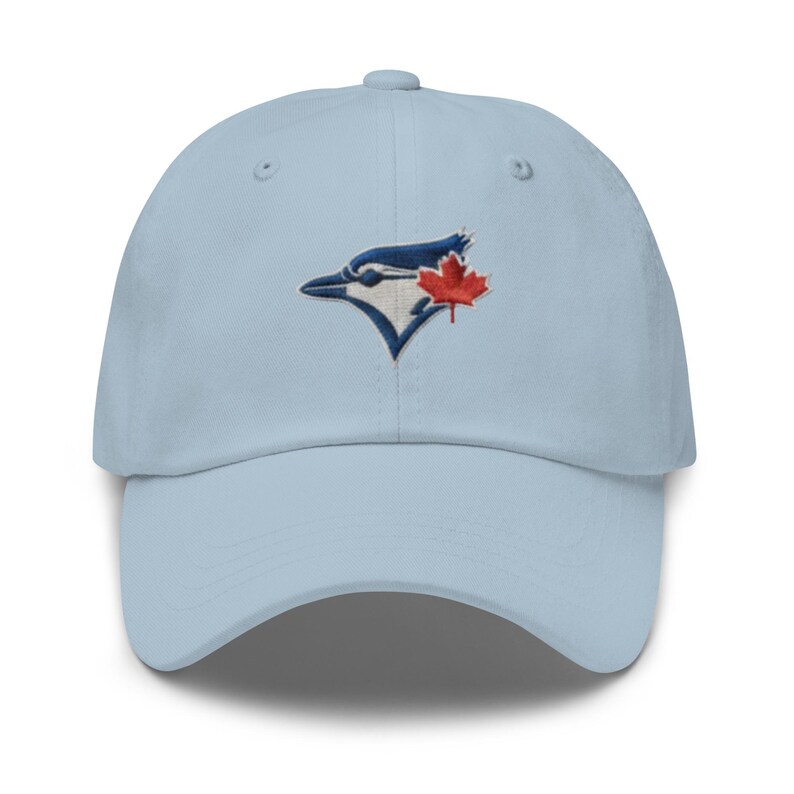 Toronto Blue Jays Classic Navy Dad Hat – Embroidered Maple Leaf Logo