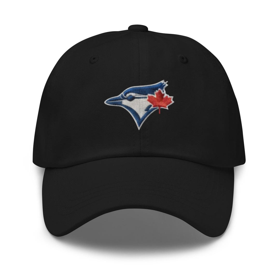 Toronto Blue Jays Classic Navy Dad Hat – Embroidered Maple Leaf Logo