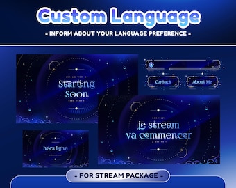 Custom Order | Change Teks | Language Change