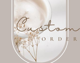 Custom Order Color Change " Nature Midnight "