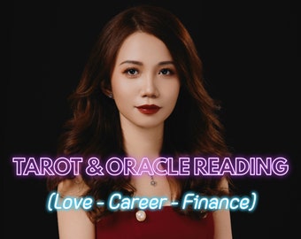 One topic (Love Reading - Career Reading - Finance Reading), Same Day Tarot Reading, Love Reading Tarot, Oracle Reading, Psychic Reading