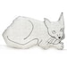 see more listings in the cat shaped pillows section