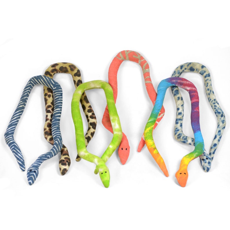 Cat Toycatnip Snakehandmade Cat Toykitty Toycatnip Etsy