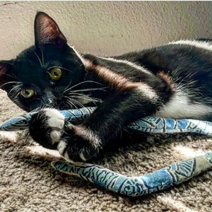 cat toy-catnip snake-handmade cat toy-catnip toy-animal lover-cat lover gift-pet lover gift-cat snake toy-cat favorite-cat lady gift-cat mom image 9