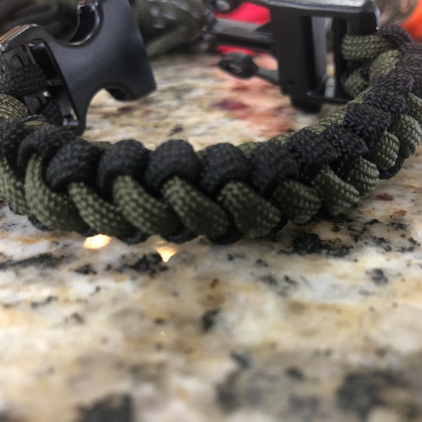 Bootlace Paracord Bracelet