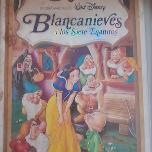 Blancanieves Walt Disney año 1937 画像 1