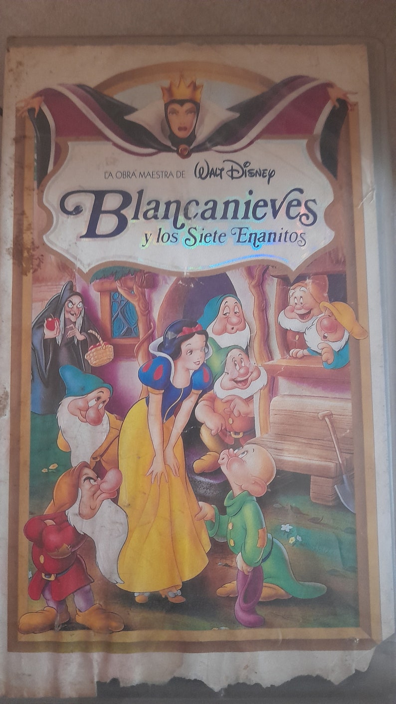 Blancanieves Walt Disney año 1937 画像 1