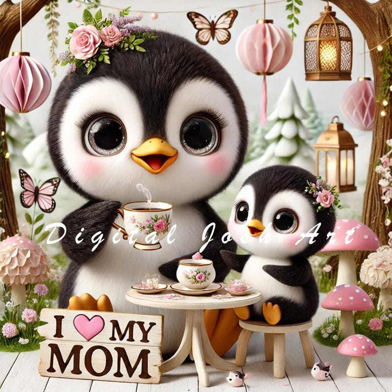 10-jpeg-cute-mother-s-day-penguin-clipart-set-spring-mom-baby