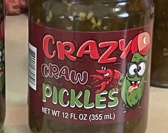 Pepinillos Crazy Craw