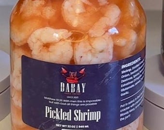 Receta de camarones en escabeche de Luisiana