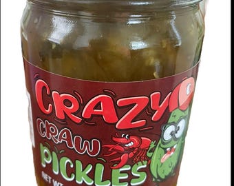 Pepinillos Crazy Craw