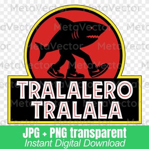 Tralalero Tralala Funny Shark Meme png, Italian Brainrot. Weird Absurd Hilarious Shirt, Viral Social Media Trending Unhinged Shirt