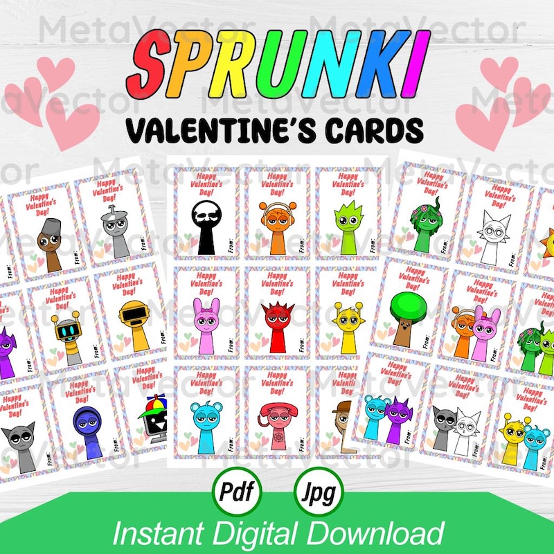 Sprunki Sticker - Etsy