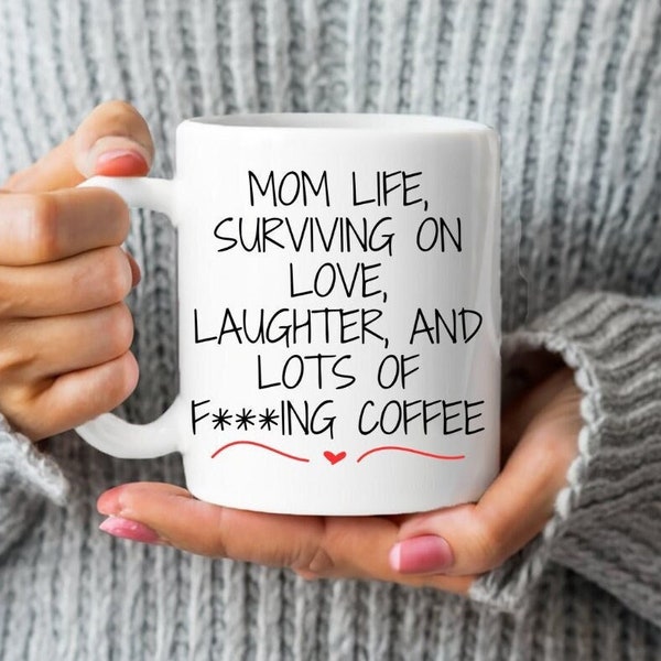 Mom Life Mug, Funny Mothers Day Gift, Mothers Day Gift, Funny Mugs For Mom, Gift For Woman, Custom Coffee Mug, Custom Mug, Mothers Day