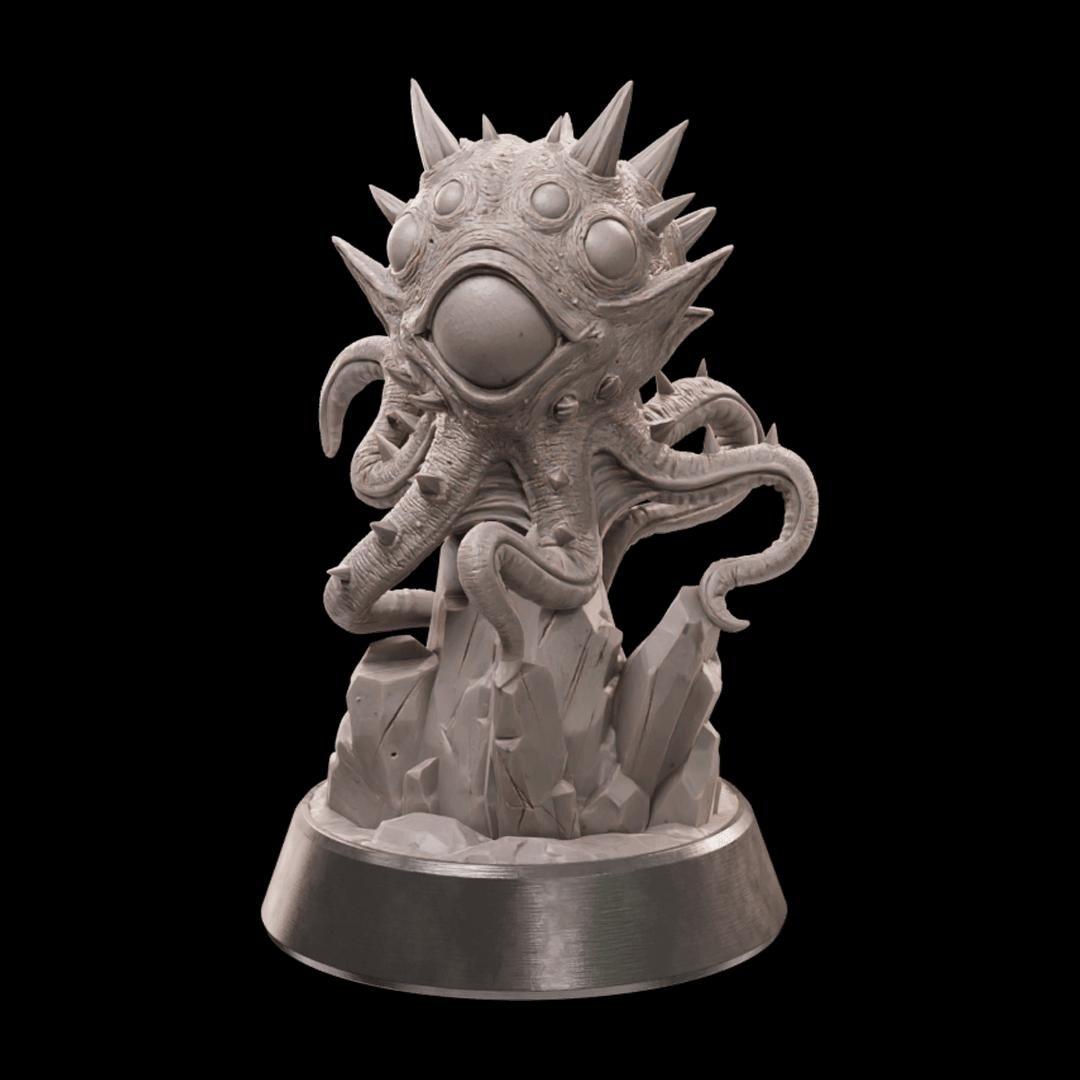 Squidling Squidling - Mini 32mm/75mm Scale LCC - Etsy UK