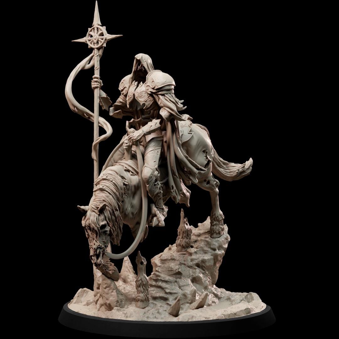 Death Rider- Mini 32mm/75mm Scale LBF - Etsy UK