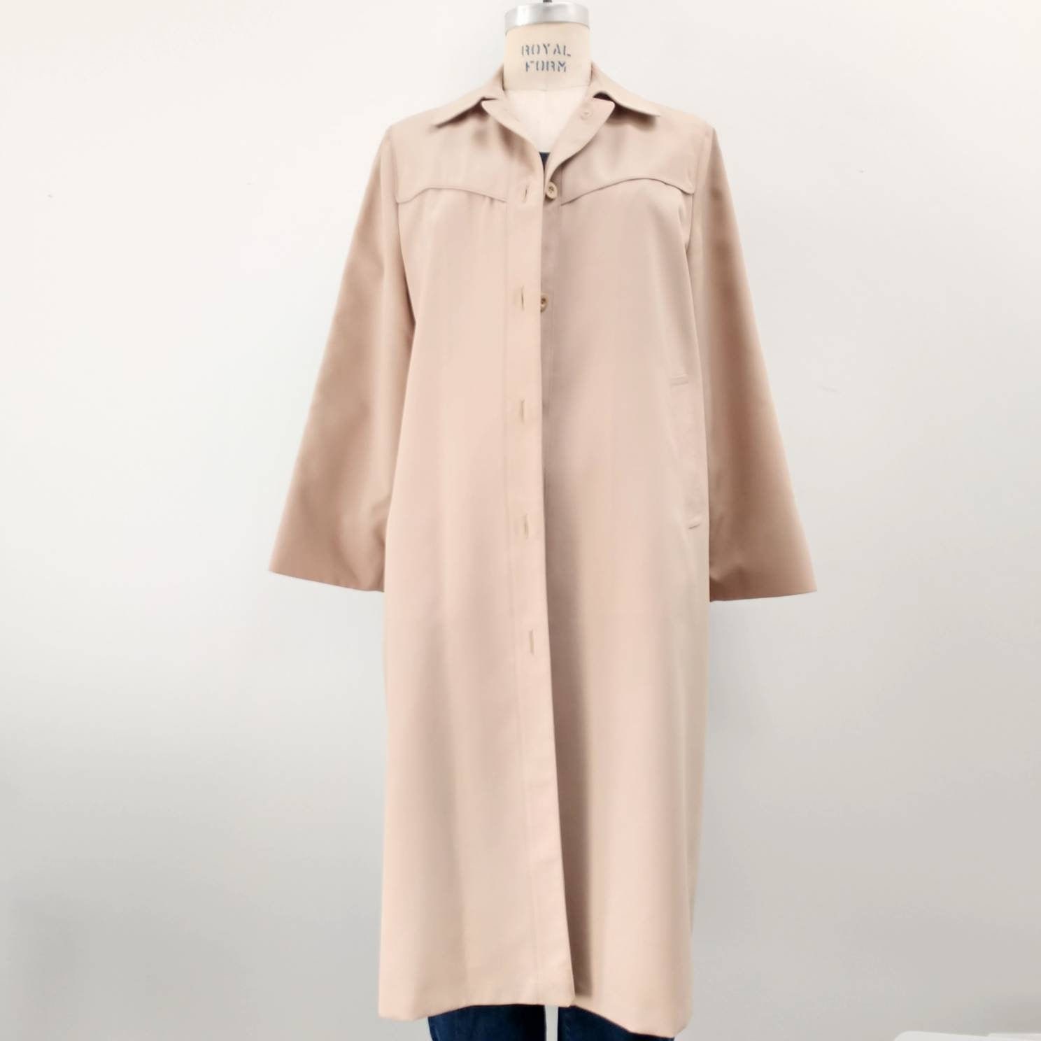 size 20 trench coat