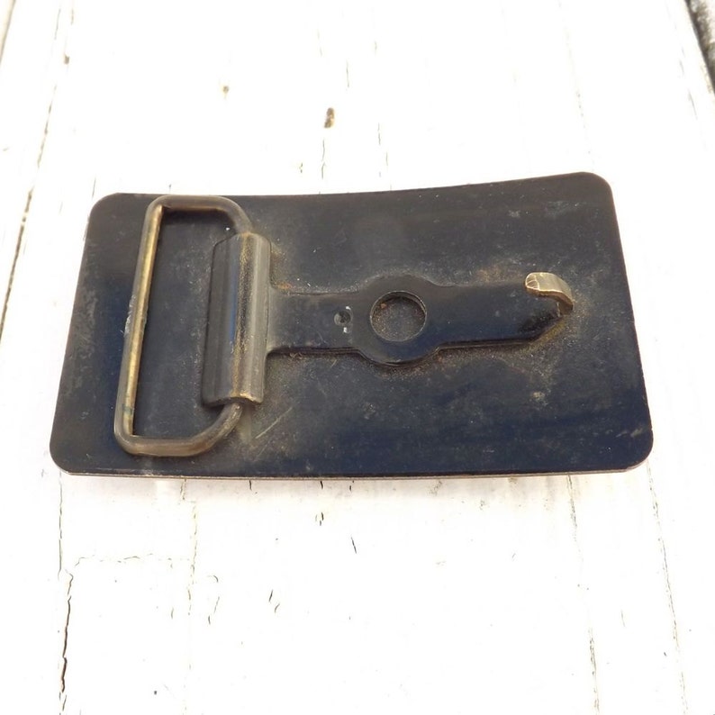 Vintage Initial R D R Brass Belt Buckle Big Belt Buckle 3 Etsy