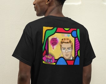 Unisex Pop Art T-Shirt | Vintage T-Shirt