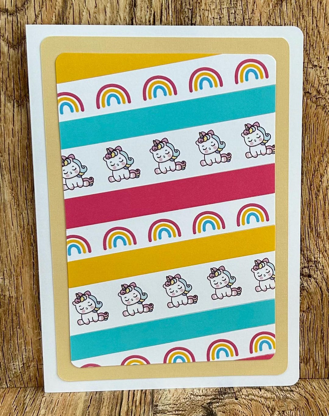 Pansexual Card, Pan Pride Card, Pan Rainbows & Unicorns Card, Pan Love ...
