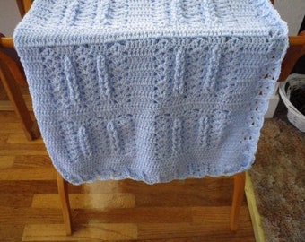 Hand Crocheted Baby Blanket