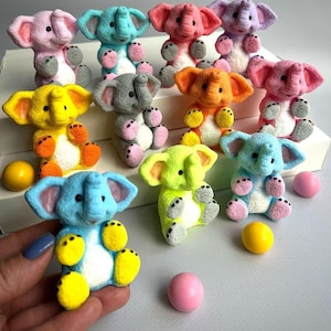 soap elephant, soap bunny, soap cat, soapbear, soap gift for children