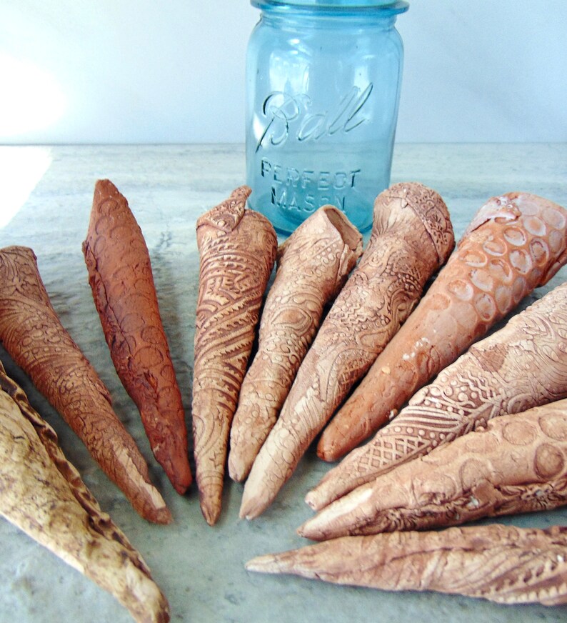 Ceramic Plant Water Spike Indoor Planter Olla Planter Etsy