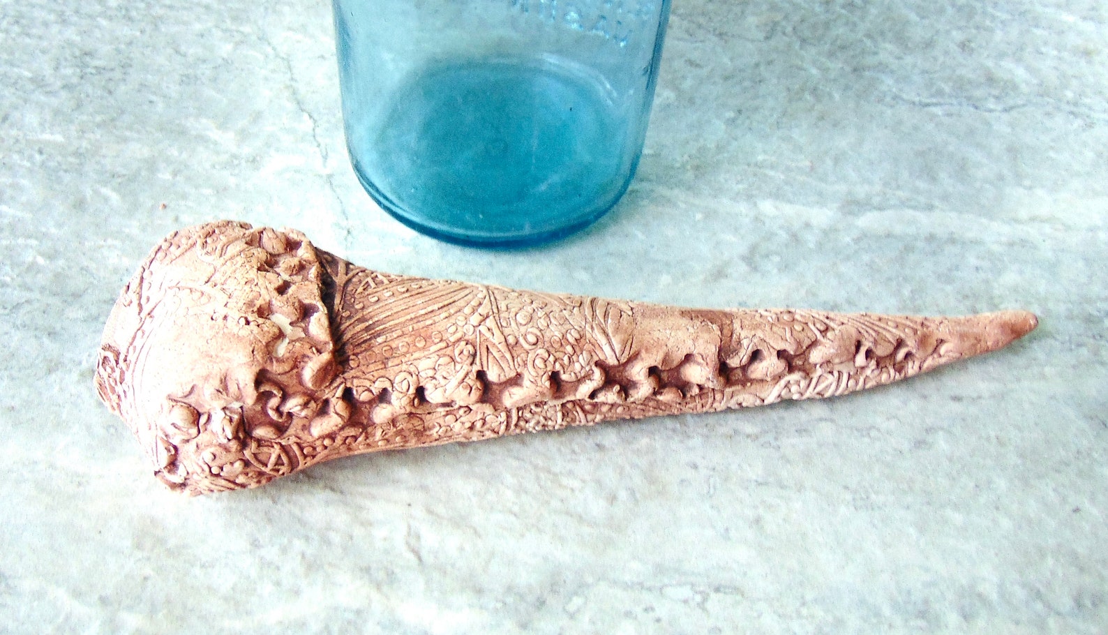 Ceramic Plant Water Spike Maker's Choice Indoor Planter Etsy