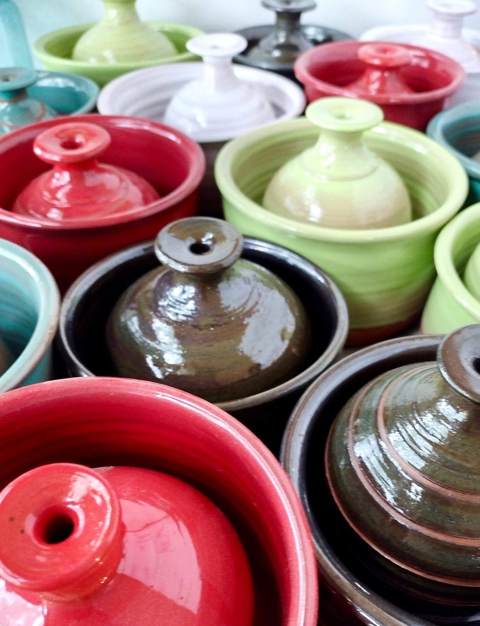 Watering Bell Thumb Pot With Water Container Weep Immersion Etsy