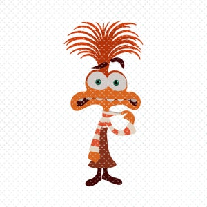 Inside Out 2 PNG SVG, Inside Out 2 Anger, Joy, Disgust, Sadness, Fear, Ennui, Envy, Embarrassment, Anxiety, Inside Out Faces, Digital File