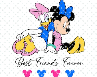 ミニーマウスとデイジーダック | ベストフレンズ - デジタル