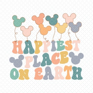 The Happiest Place On Earth Svg, Magical and Fabulous Svg, Family Trip, Colorful Vacay Mode Svg, Magical Kingdom Svg Png, Magic Castle Shirt