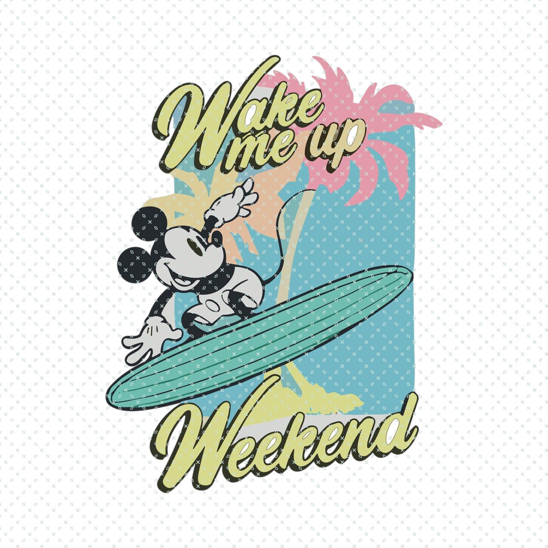 Surfing Mickey Mouse, Surfing Mickey Mouse Svg , Surfing Mickey