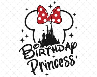 Birthday Princess Png, Birthday Girl Png, Family Vacation, Family Trip Png, Magical Kingdom, Birthday Squad, Family Matching Birthday Png