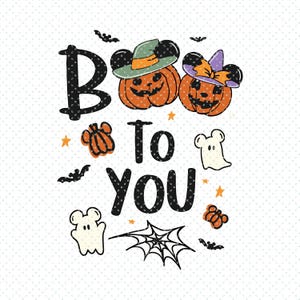 Halloween Boo To You Png, Trendy Nightmare Mouse Halloween PNG, Trick Or Treat, Halloween Png, Spooky Season Png, Spooky Vibes, Digital File