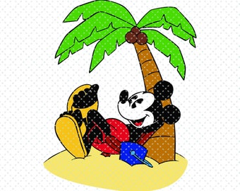 Summer Mickey Mouse, Mickey Mouse Retro Summer, Magic Kingdom, Family Trip, Custom Family Theme Park Trip, Mouse Summer, Digital Download