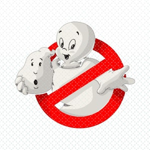 Casper, Halloween Ghostbusters Png, Halloween Sweater, Retro Ghost Sweatshirt,  Casper the Friendliest Ghost Digital Download