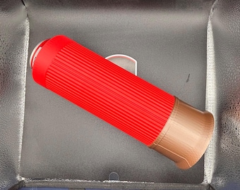 Soporte para latas Double Cola Cannon / Gadget para bebidas en carrito de golf / Lanzador de latas doble / Soporte para bebidas divertido / Impreso en 3D en PETG / Regalo para fiestas