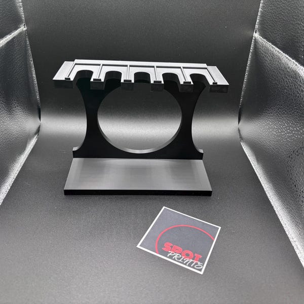 5 Slot Safety Razor Rack