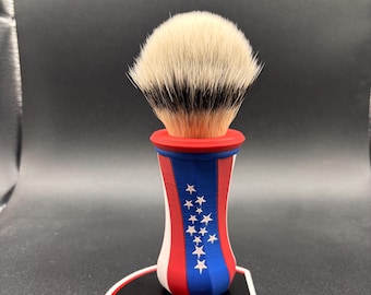 Patriotic Vortex Shaving Handle