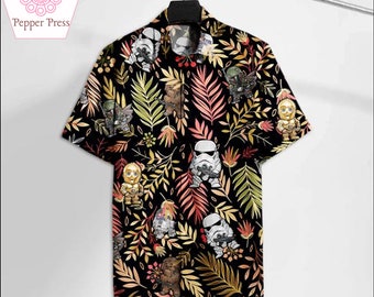 Star Wars Button Down - Etsy UK