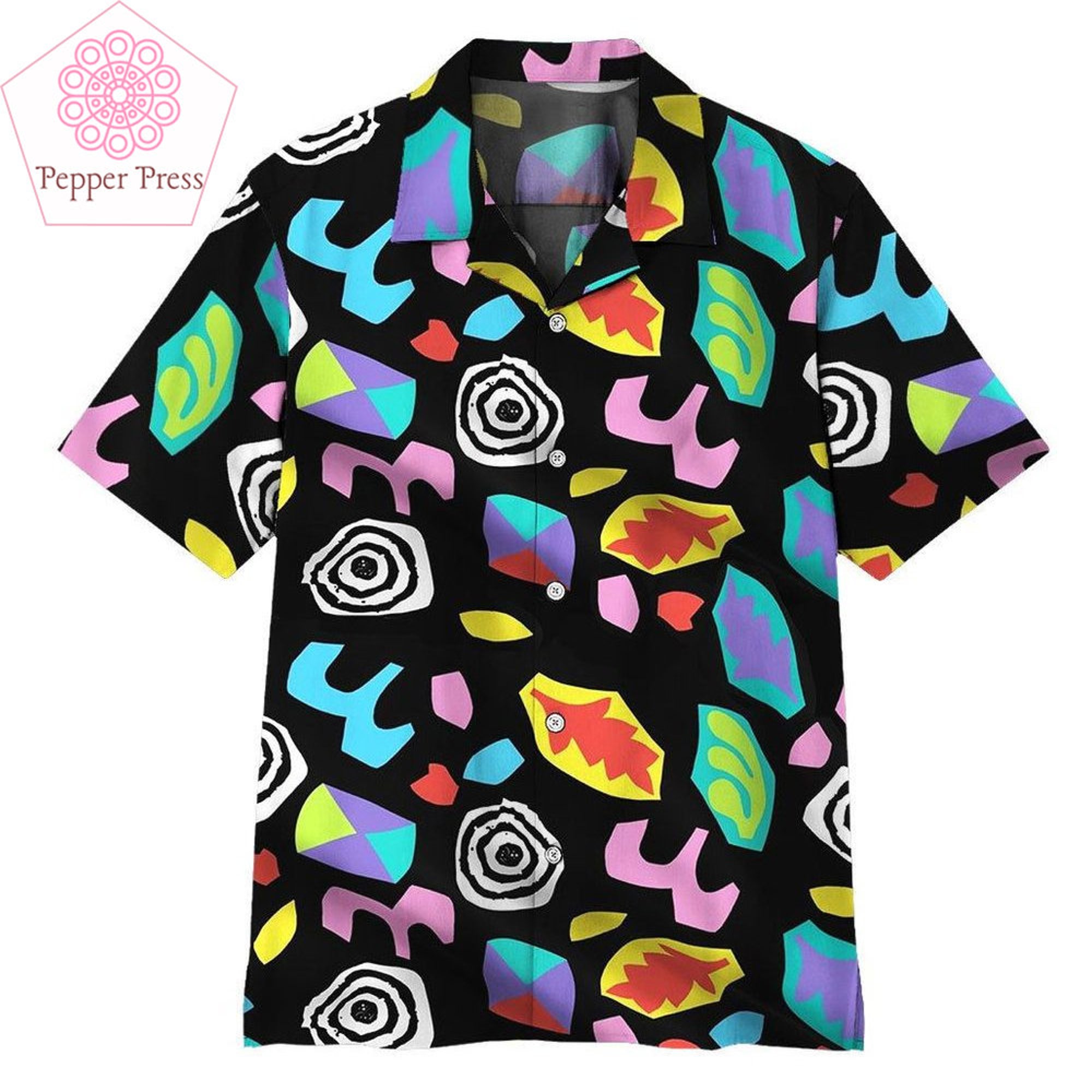 Elf buntes Hawaiian Shirt Elf buntes Hawaiian Shirt