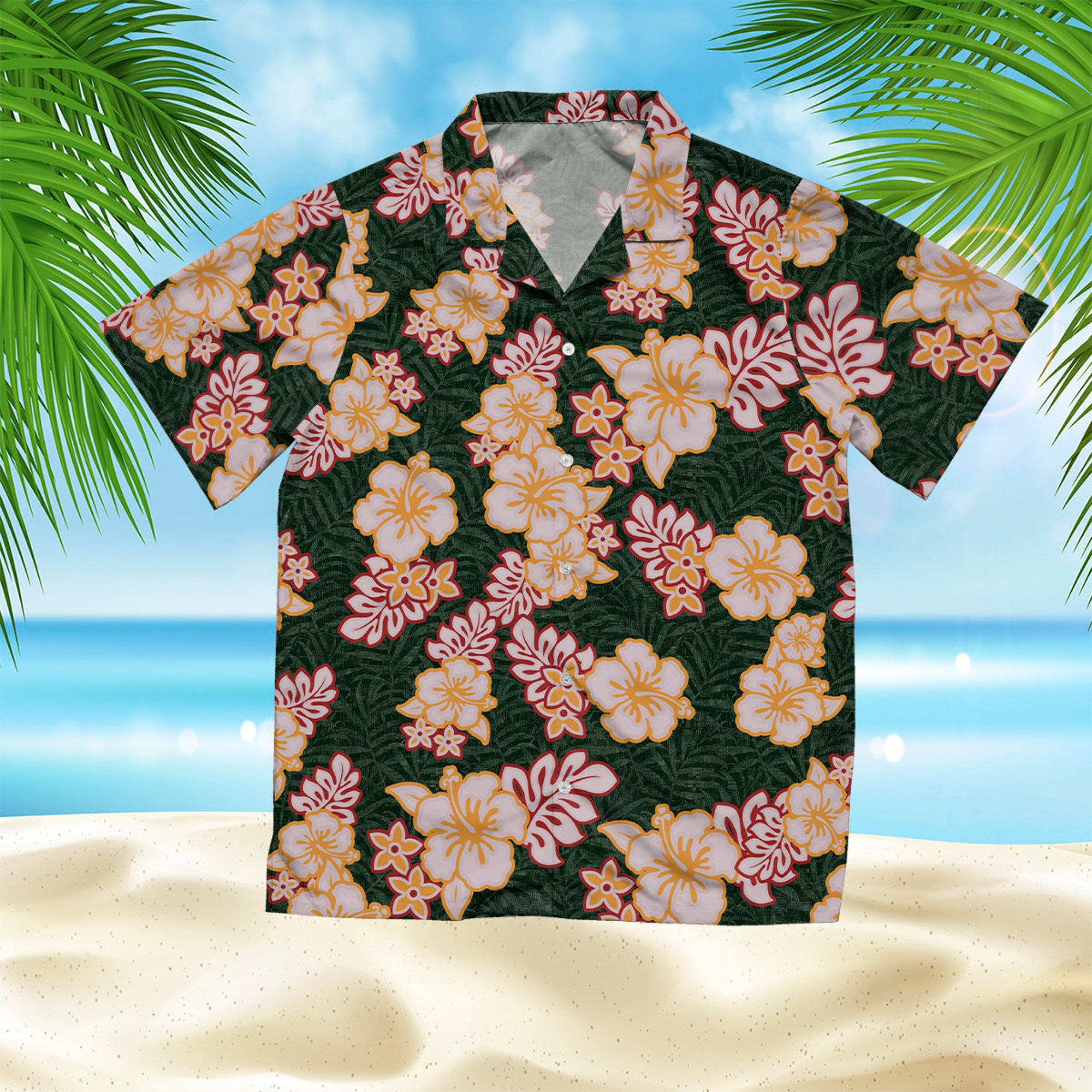 ST Floral Es Hawaiian Shirt ST Floral Es Hawaiian Shirt