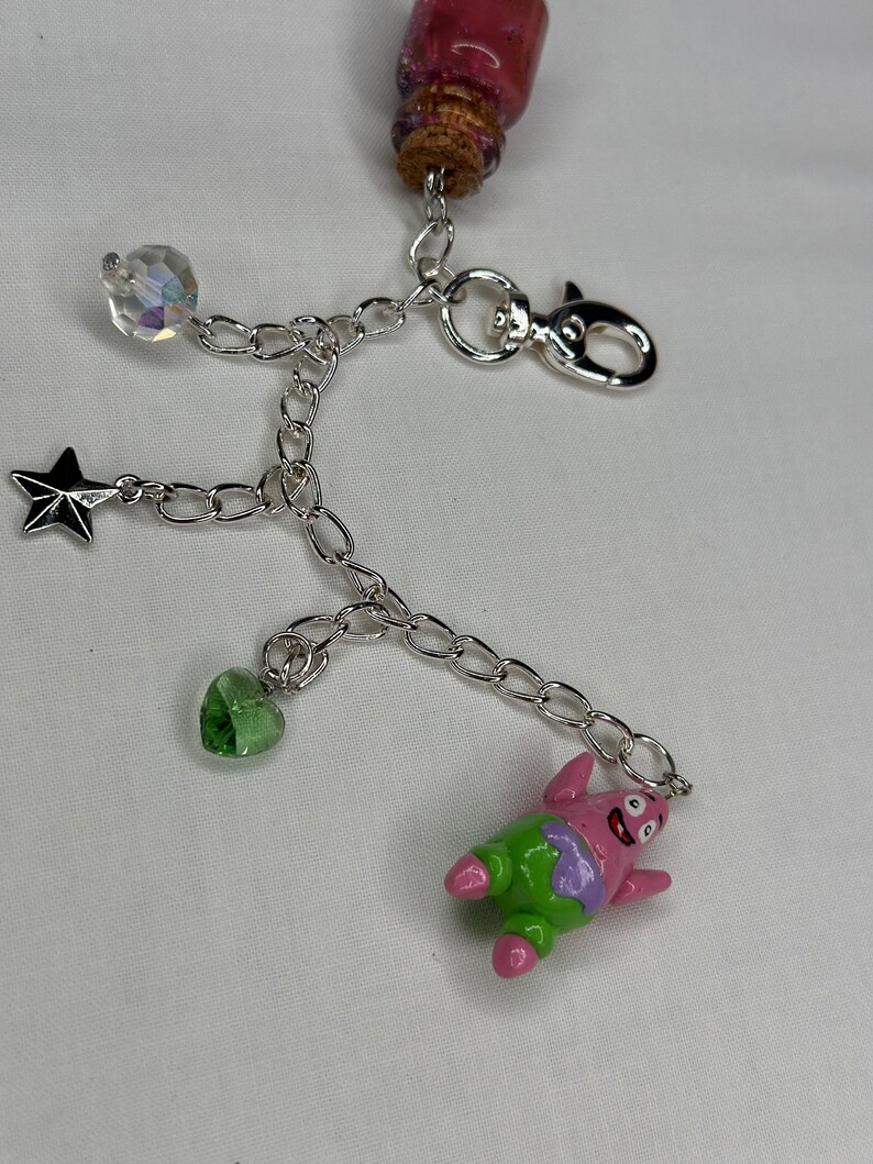 Patrick Star Keychain - Etsy