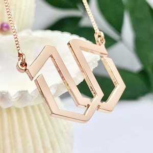 Personalized Logo Necklace Logo Necklace Pendants, Custom Cut Necklaces with Any Logo Company Logo Gifts, Wedding Logo Necklace Friend Gifts