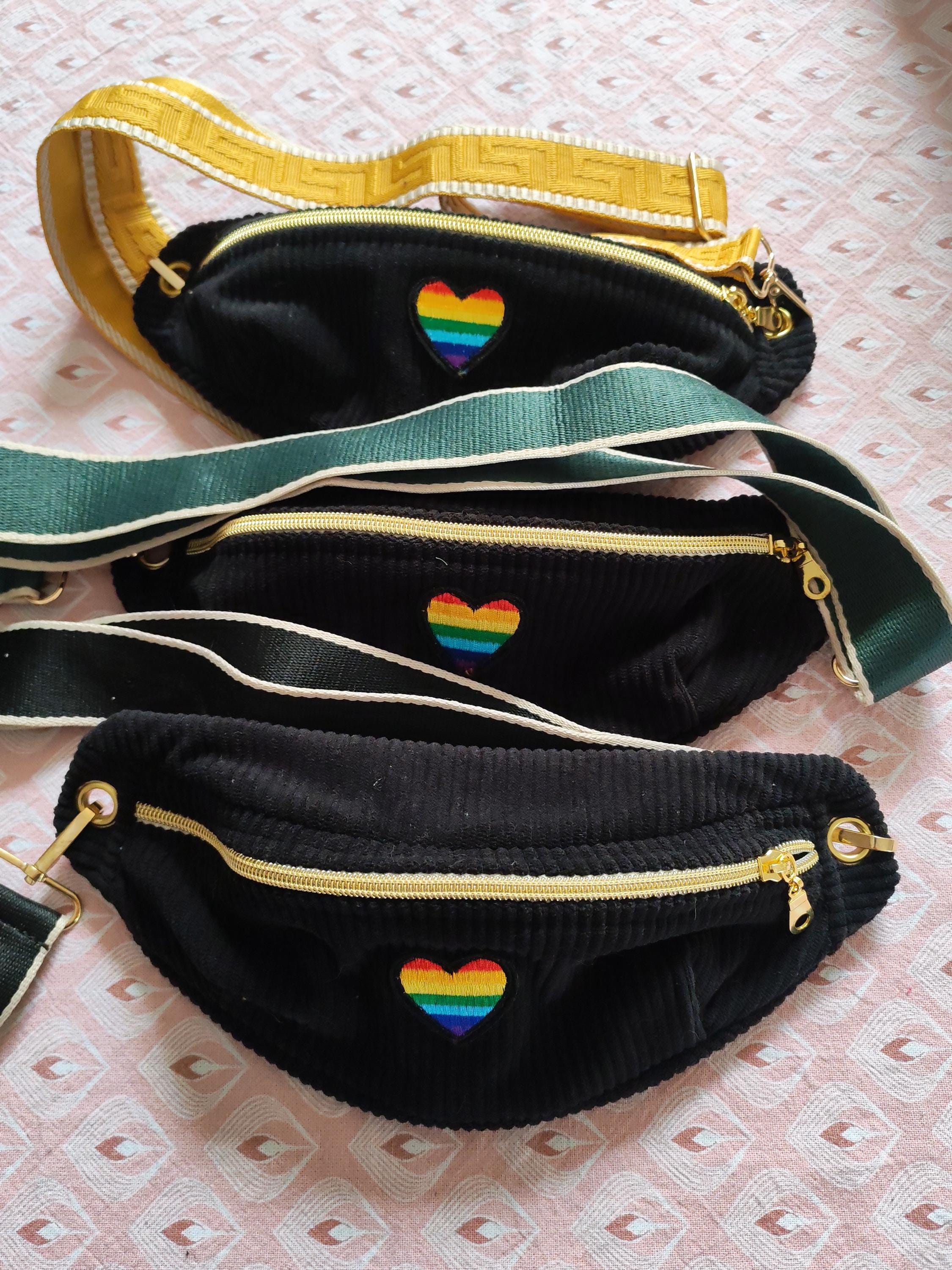 9431KMRii HIP BAG CRAZY STUDS×PYTHON× Waist Pack – Rivers Eight