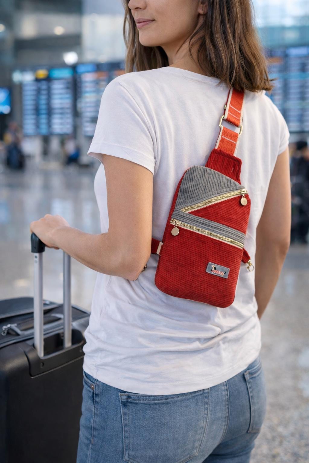 Sac à Dos Antivol Femme Nœud TELMA