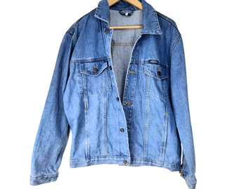 Veste camionneur en denim vintage - M/l