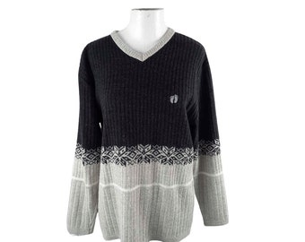 Hang Ten vintage knitted jersey - M