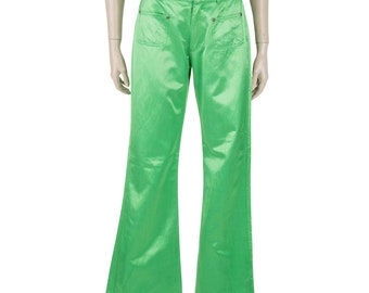 La Jeans Co. Y2k wijd uitlopende broek met middelhoge taille - M